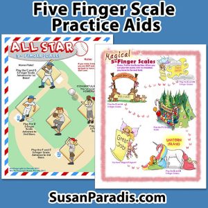 5-Finger Scale Activity