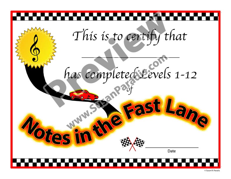 Notes in the Fast Lane - Image 4