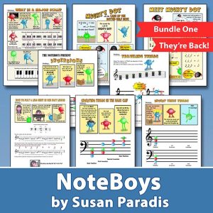 Note Boys Bundle One