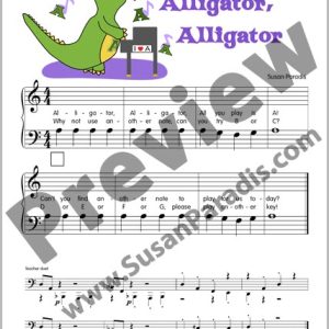 Alligator Alligator Preview