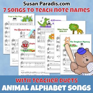 Animal Alphabet Songs