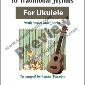 Cover Preview Traditional Hymns for Ukulele