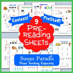 Easiest Pre-reading Bundle Two