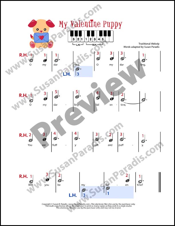 Valentine Pre-Reading Bundle - Image 3