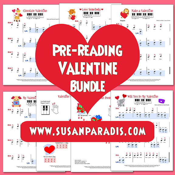 Valentine Pre-Reading Bundle