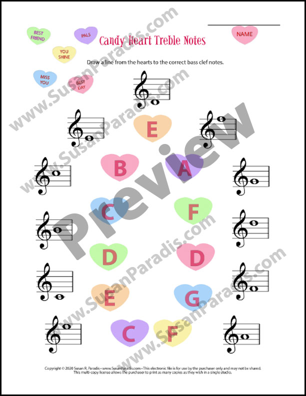 Valentine Funsheets - Image 9