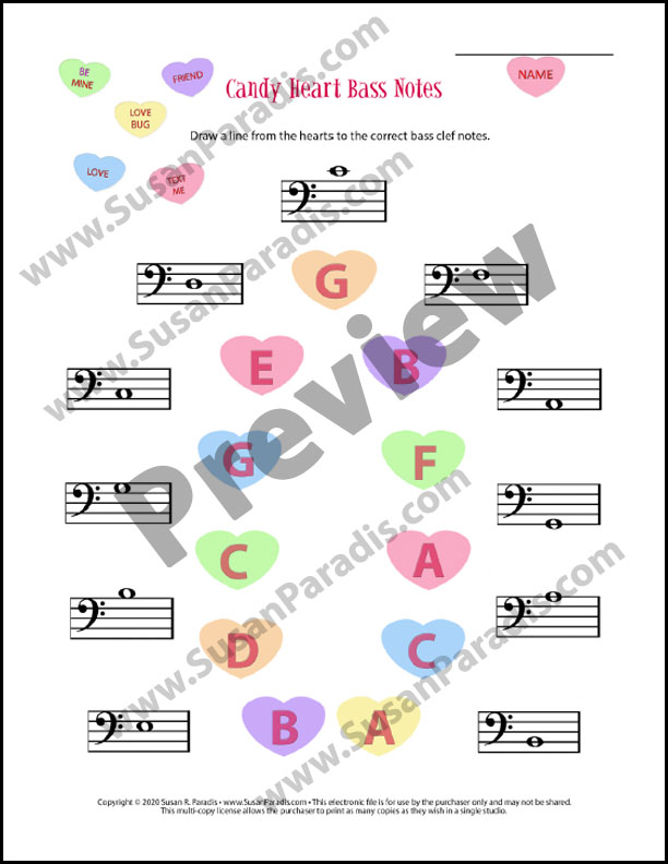 Valentine Funsheets - Image 8