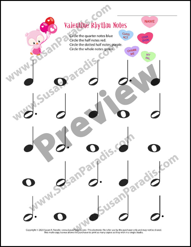 Valentine Funsheets - Image 7
