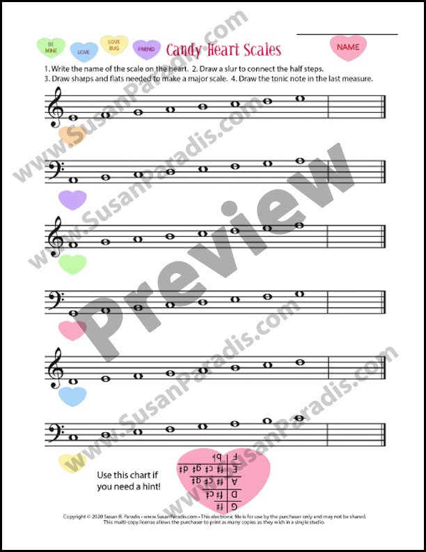 Valentine Funsheets - Image 5