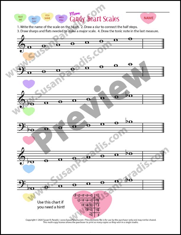 Valentine Funsheets - Image 2