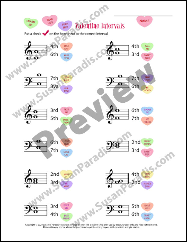 Valentine Funsheets - Image 4