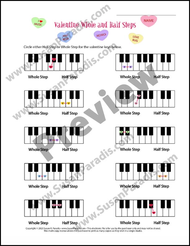 Valentine Funsheets - Image 3
