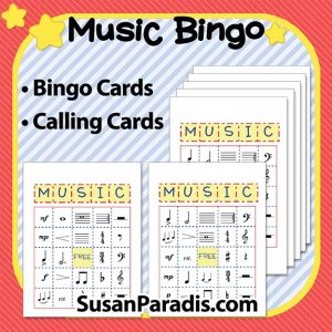 Music Bingo