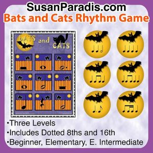 Bats and Cats Rhythm Game
