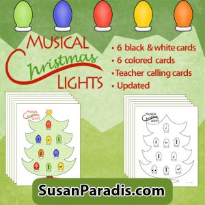 Musical Christmas Lights