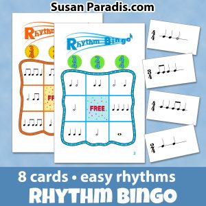 Easy Rhythm Bingo