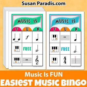 Easiest Music Bingo — Music is Fun