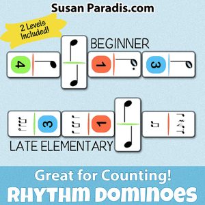 Rhythm Dominoes