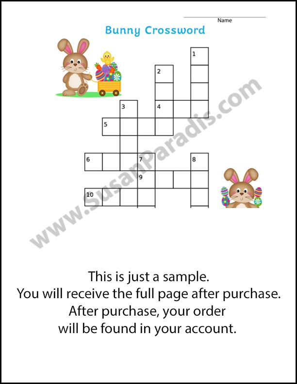 Bunny Activity Sheets Bundle - Image 2