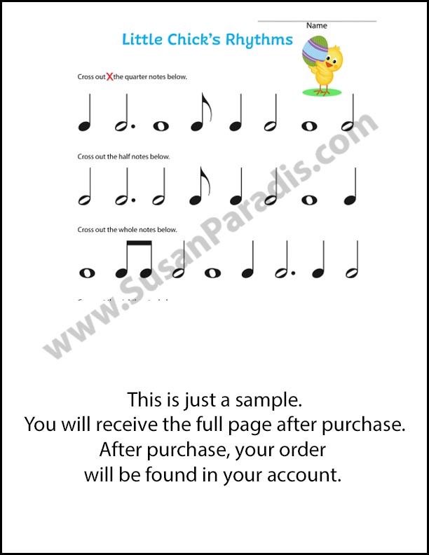 Bunny Activity Sheets Bundle - Image 3