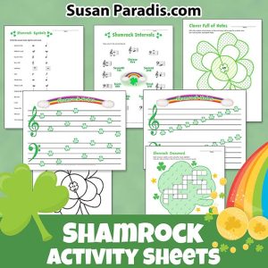 Shamrock Activity Sheets