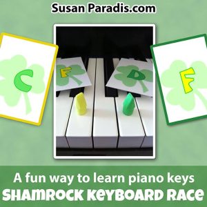 Shamrock Keyboard Race