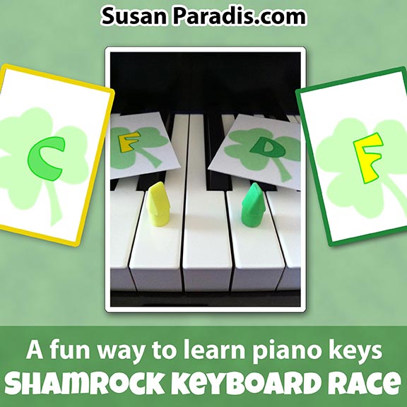 Shamrock Keyboard Race