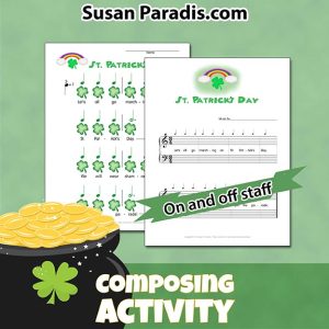 St. Patrick's Day Composing Activity