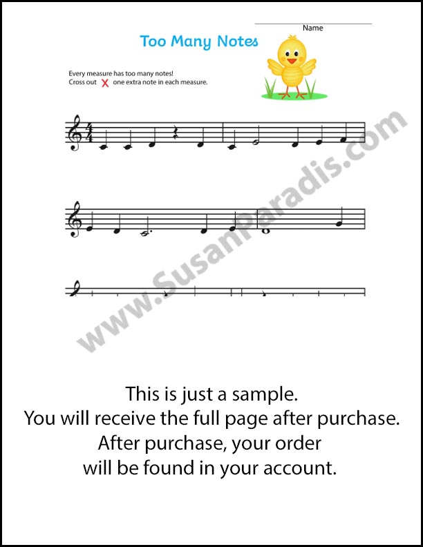 Bunny Activity Sheets Bundle - Image 4