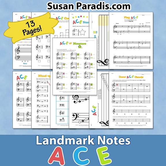 ACE Guide Notes Set One