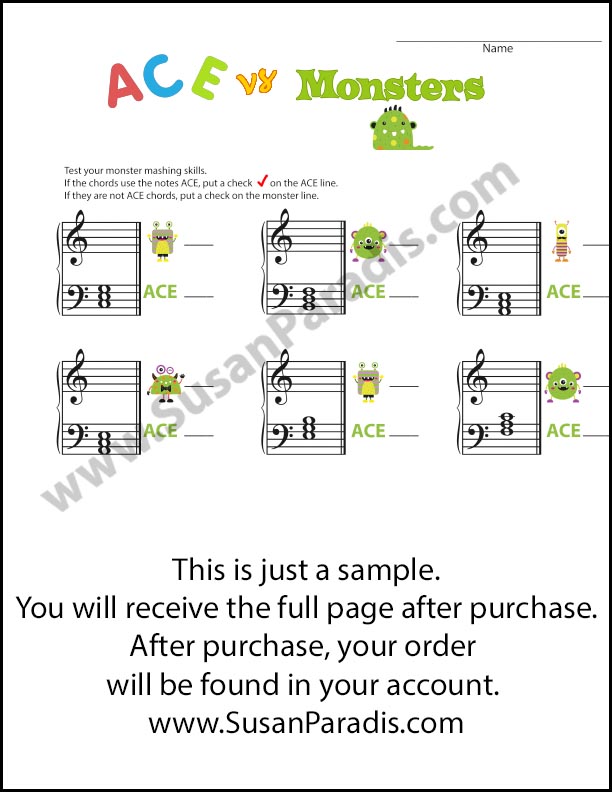 ACE Guide Notes Set One - Image 2