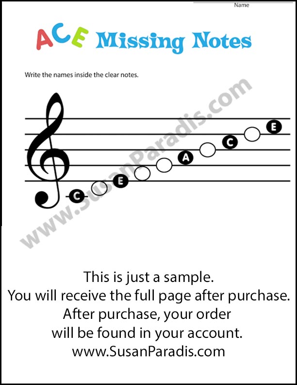 ACE Guide Notes Set One - Image 3