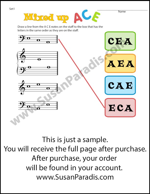 ACE Guide Notes Set One - Image 5