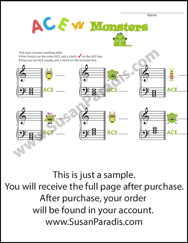 ACE Guide Notes Set One - Image 4
