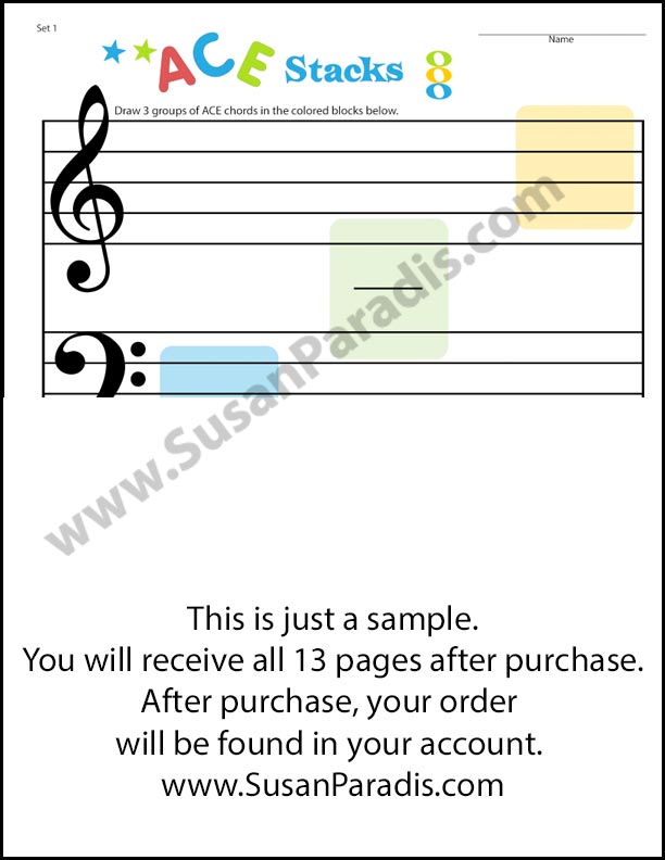 ACE Guide Notes Set One - Image 6