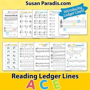 Learning Ledger Line Notes with ACE