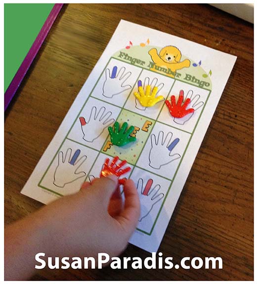Finger Number Bingo - Image 3