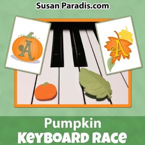 Pumpkin Keyboard Race