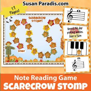 Scarecrow Stomp Game