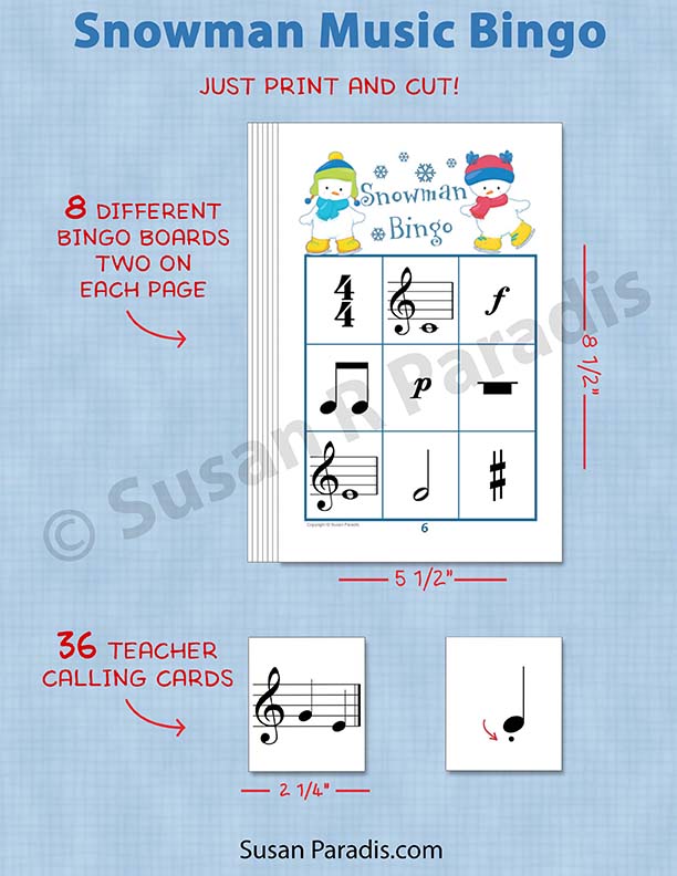 Snowman Bingo - Image 2