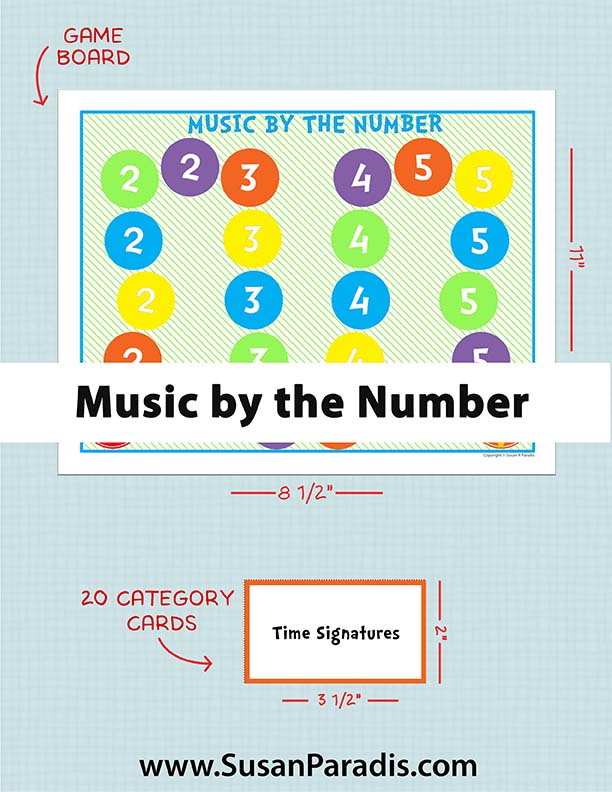 Music Vocabulary by the Number - Image 2