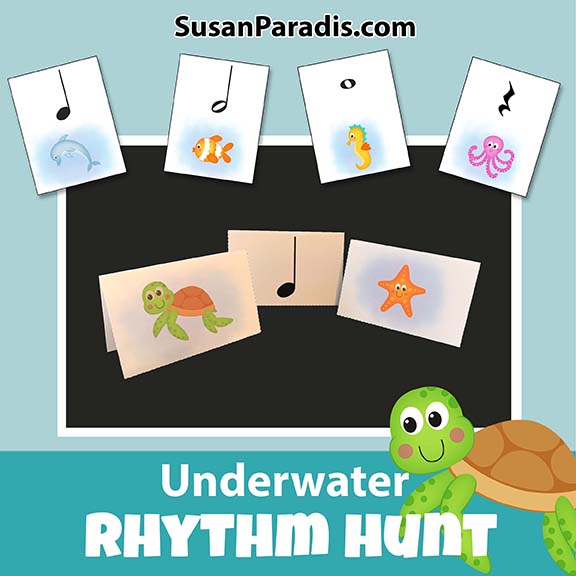 Underwater Rhythm Hunt