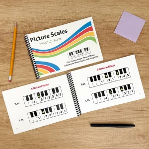 PictureScale Practice Book sales image