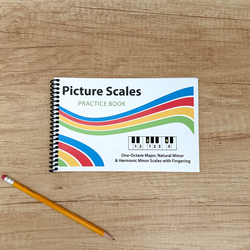 Picture Scales Practice Book product image