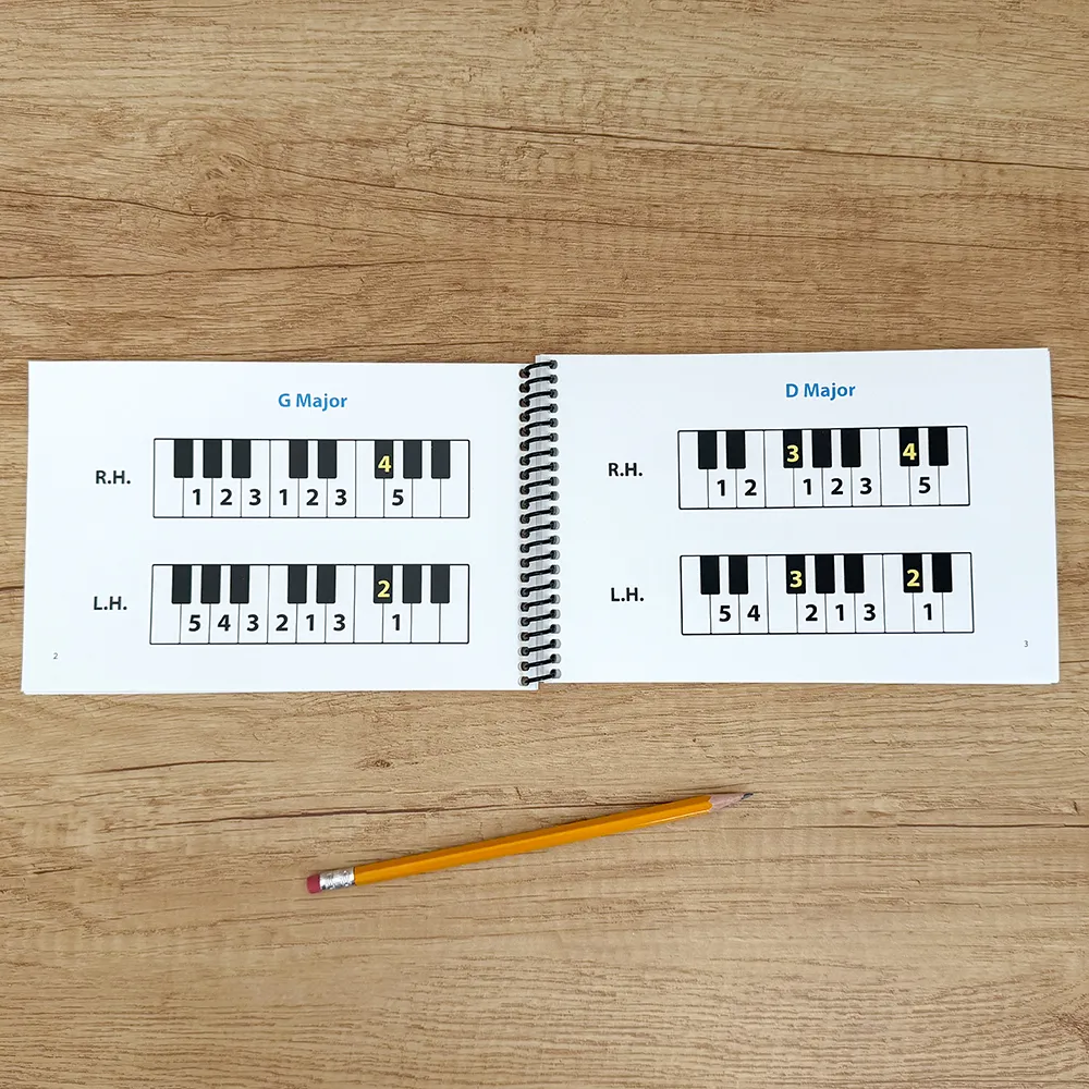 Picture Scales Practice Book product image