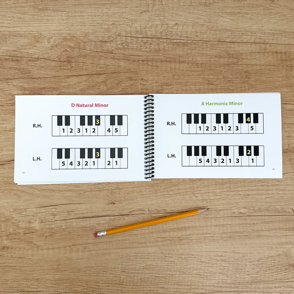 Picture Scales Practice Book product image