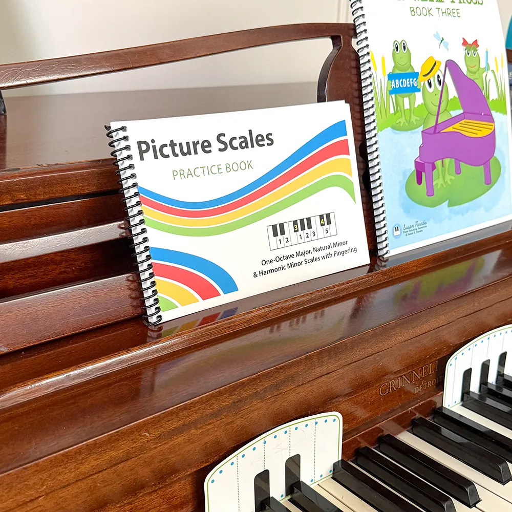 Picture Scales Practice Book - Image 6