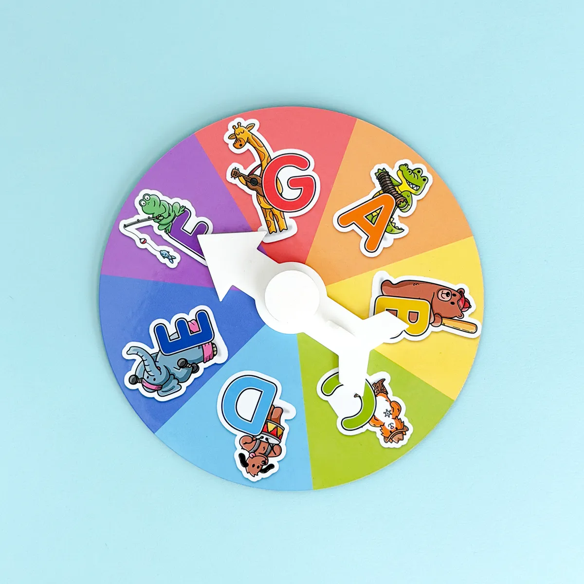 Spinner - Animal Alphabet