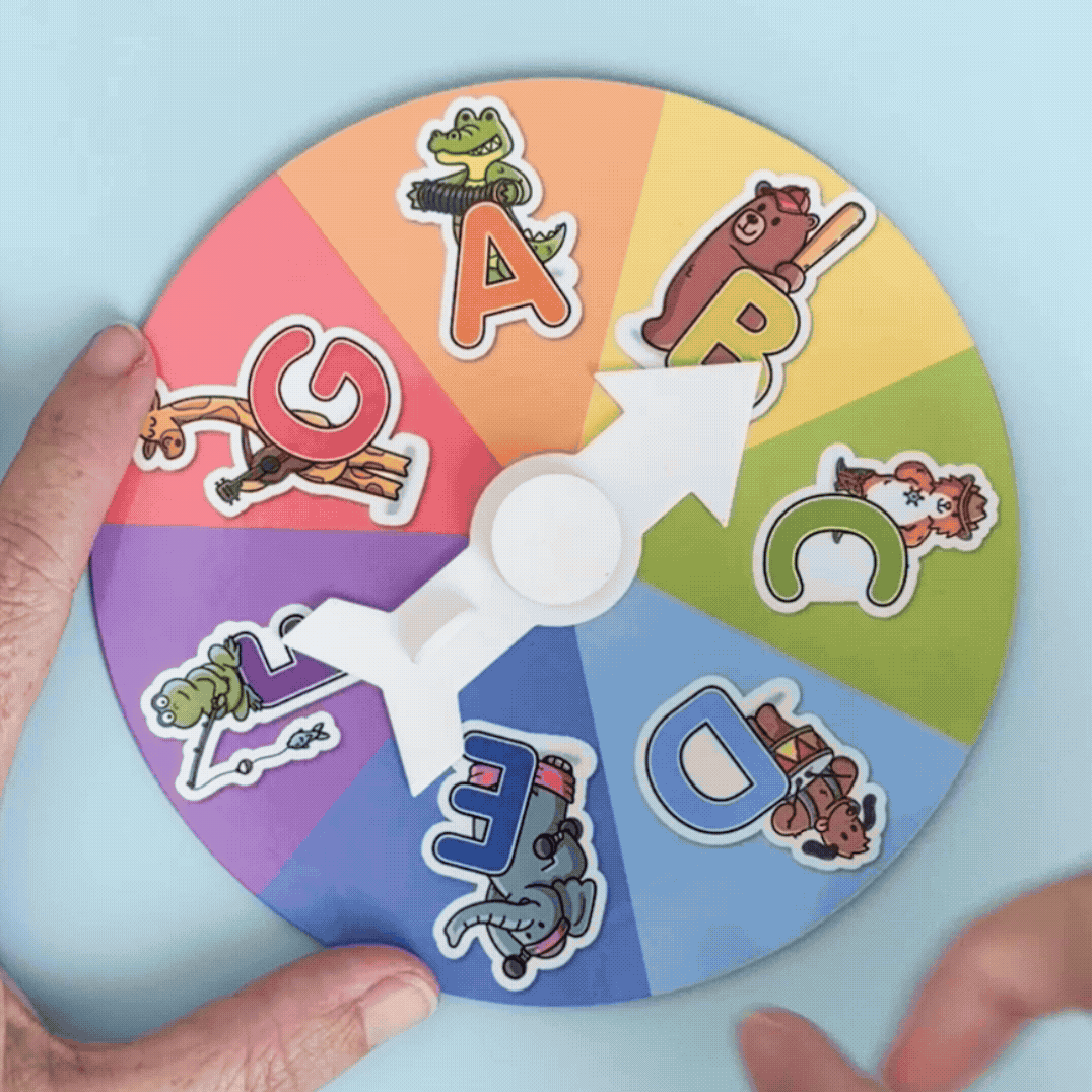 Spinner - Animal Alphabet - Image 2