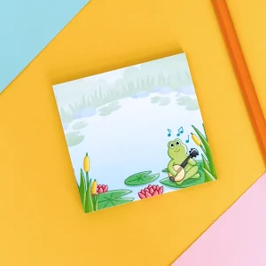 Frog and Banjo Sticky Notes product image